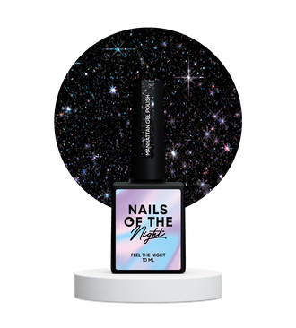 NAILSOFTHENIGHT Gel Polish Reflectante Manhattan