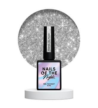 NAILSOFTHENIGHT Gel Polish Reflectante Martini