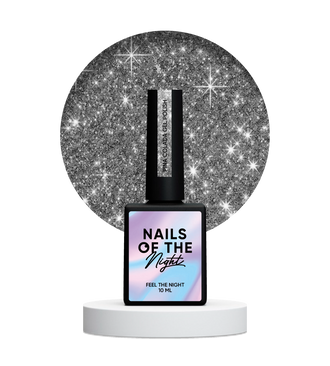 NAILSOFTHENIGHT Gel Polish Reflectante Pina Colada