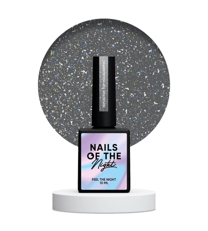 NAILSOFTHENIGHT Reflective Top Holographic