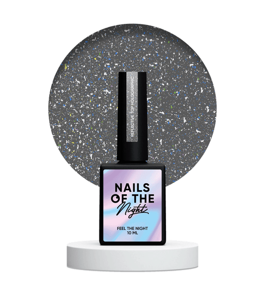 NAILSOFTHENIGHT Reflective Top Holographic