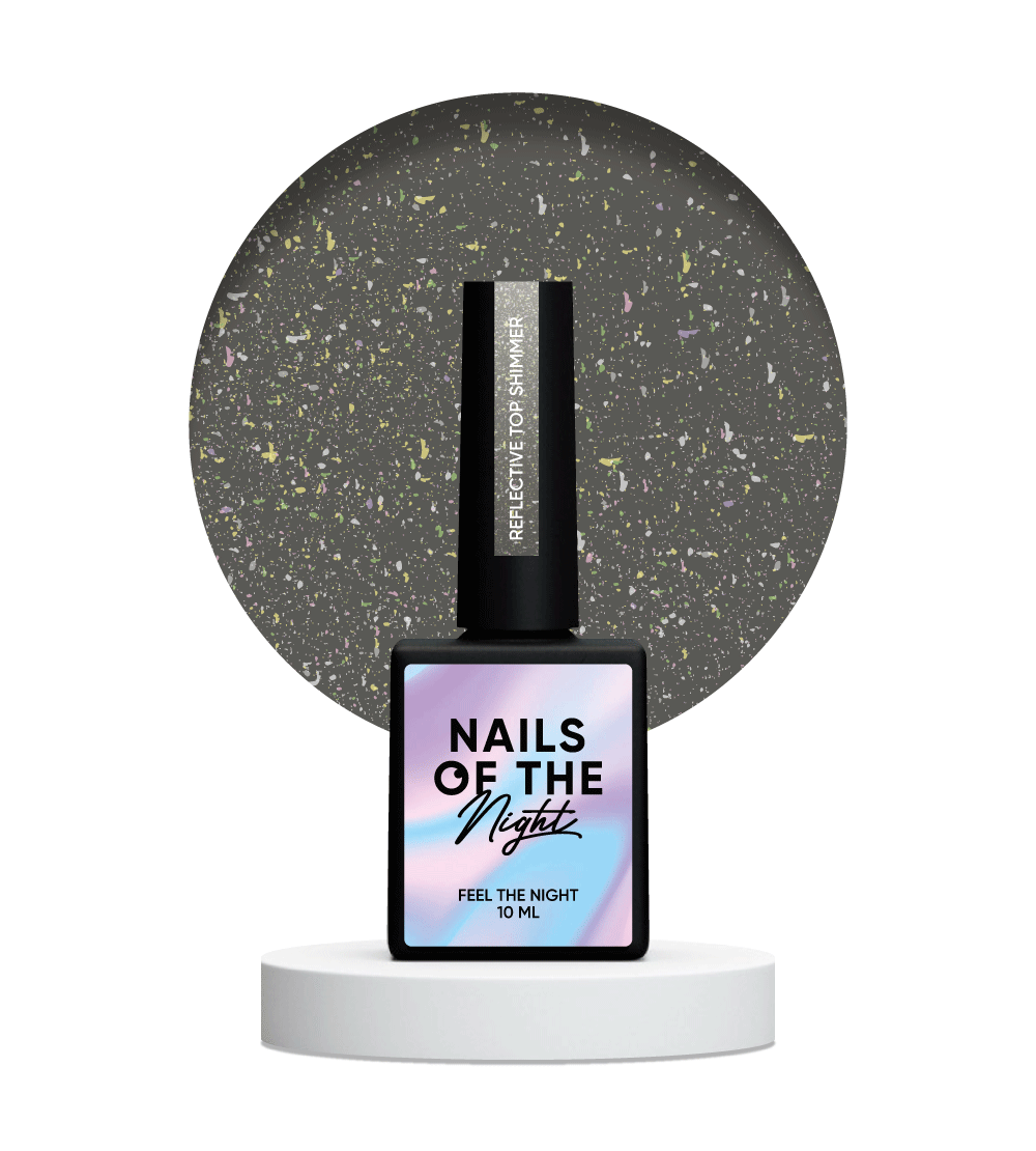 NAILSOFTHENIGHT Reflective Top Shimmer