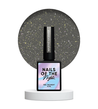 NAILSOFTHENIGHT Reflective Top Shimmer