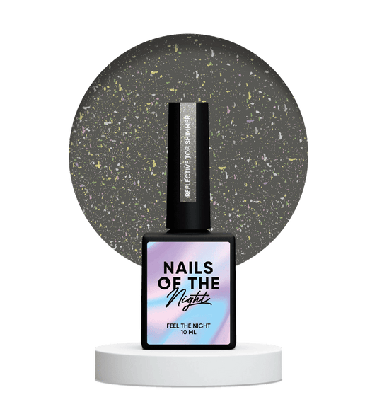 NAILSOFTHENIGHT Reflective Top Shimmer