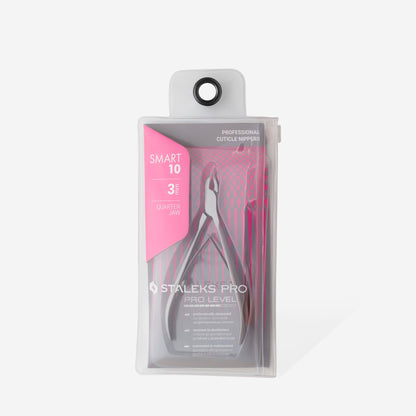 Smart cuticle nippers 10/3mm.