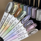 LIBRARY Gel Polish Cat Eye Nº 15 Nebula