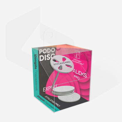 Disco de pedicura Pododisc Staleks Pro ▪ Сon repuestos 5 ud.