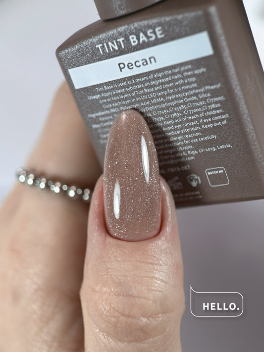 HELLO Tint base PECAN. Nuts colección