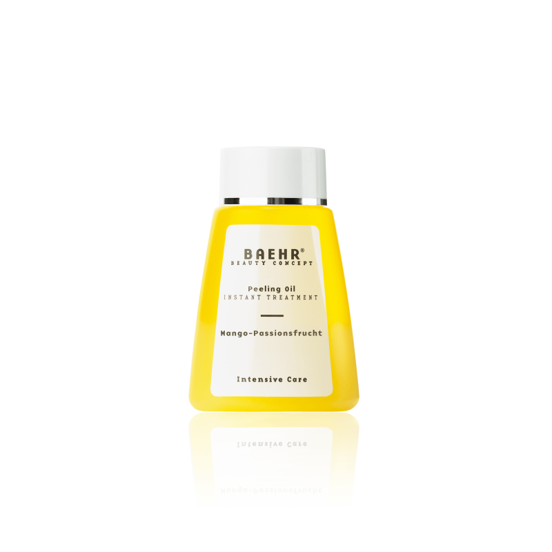 Exfoliante aceitoso para manos de mango y maracuyá