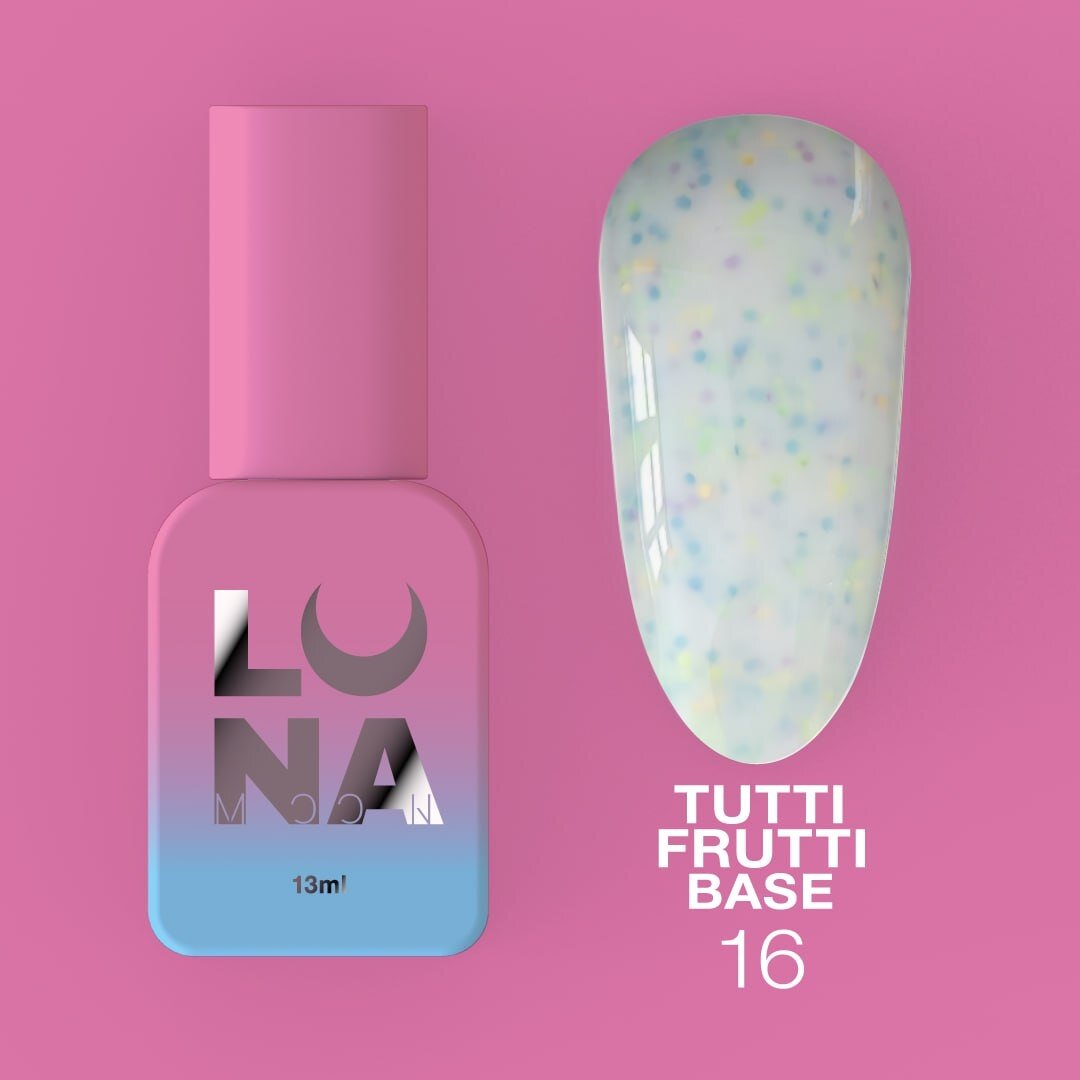 LUNAmoon Tutti Frutti Base №16