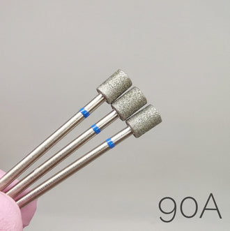 Microphone diamond bur. Blue, 5 mm. 90A 