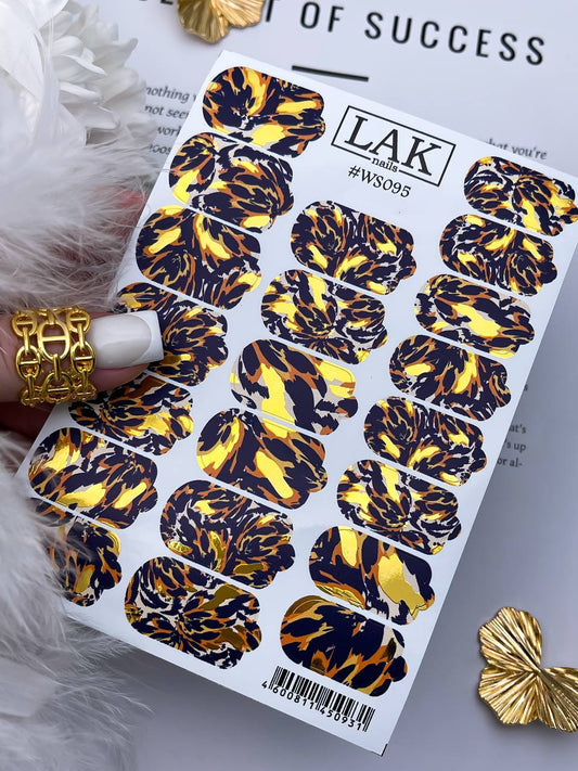 Lak Slider Wraps Pedicura WS095