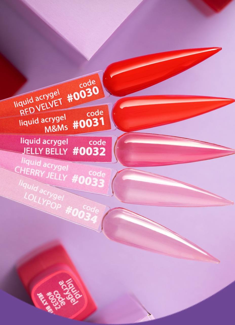 DNKa™ Liquid Acrygel. #0034 Lollypop