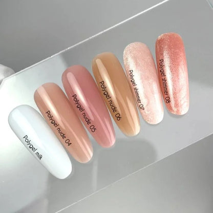 ONGLES DU JOUR PolyGel Nude #04