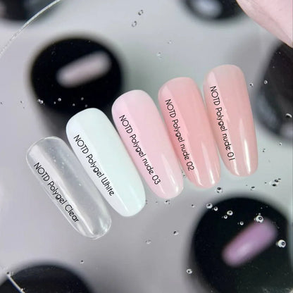 ONGLES DU JOUR Polygel Nude #03