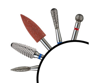 Drill Bit Kit. “Manicure No. 01”