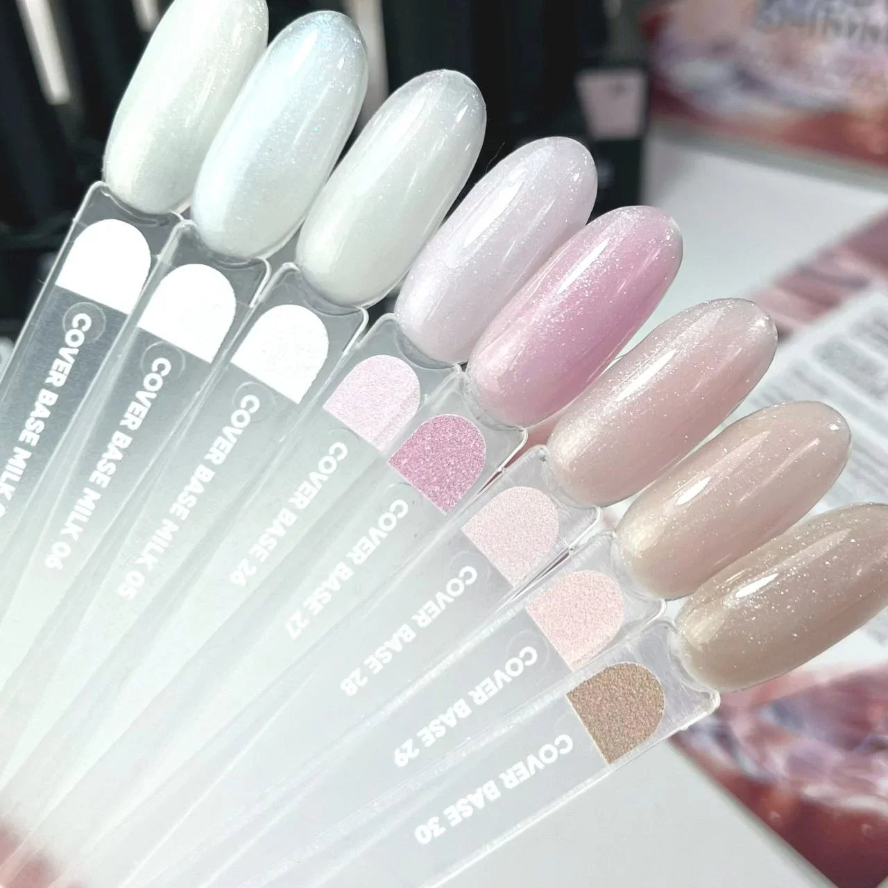 NAILSOFTHEDAY Cover Base New Formula Milk #07