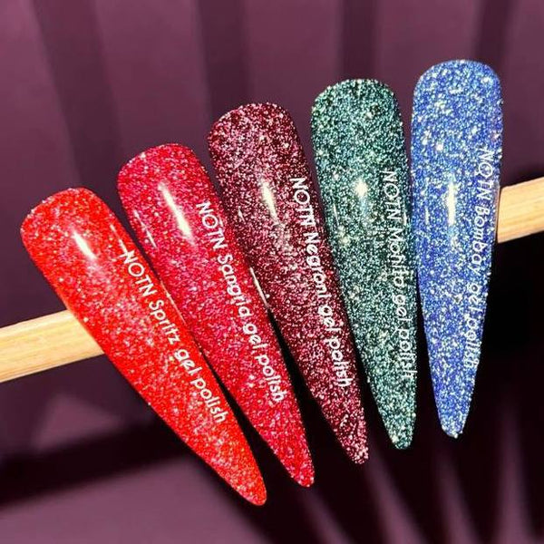 NAILSOFTHENIGHT Gel Polish Reflectante Mohito