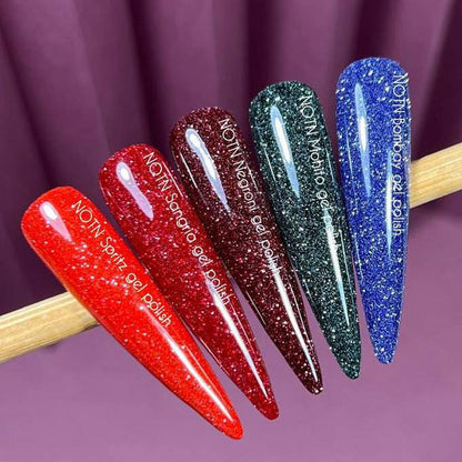 Vernis gel réfléchissant Negroni de NAILSOFTHENIGHT