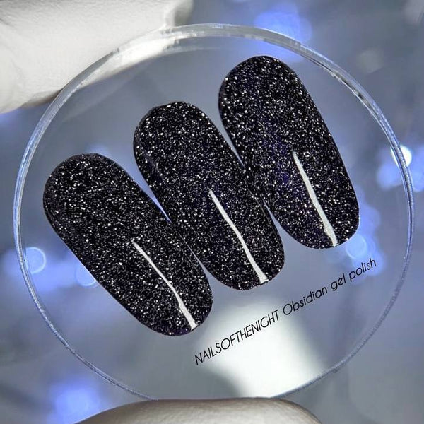 NAILSOFTHENIGHT Gel Polish Reflectante Obsidian