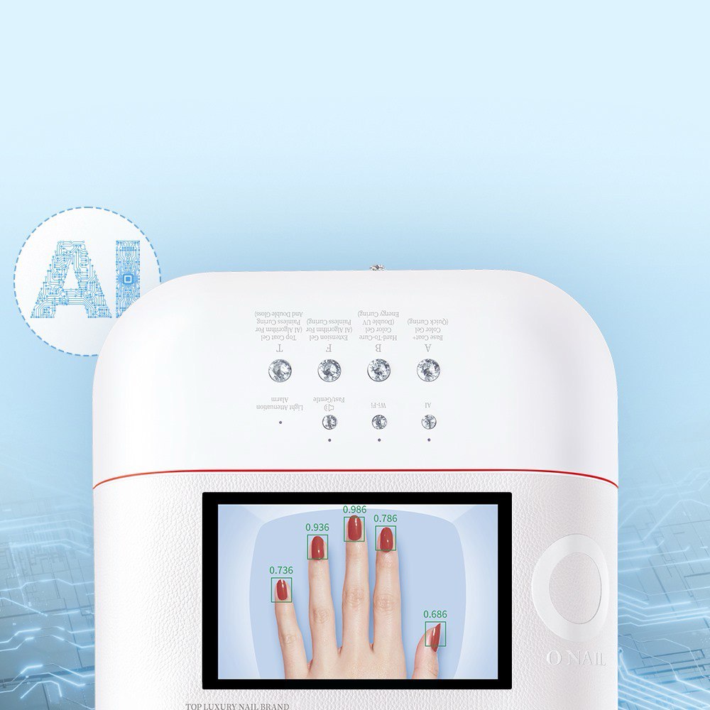 Cargar video: Lámpara de Uñas Inteligencia Artificial ONail AI