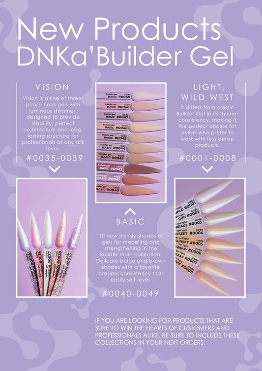 DNKa™ Builder Gel. #0047 Basic