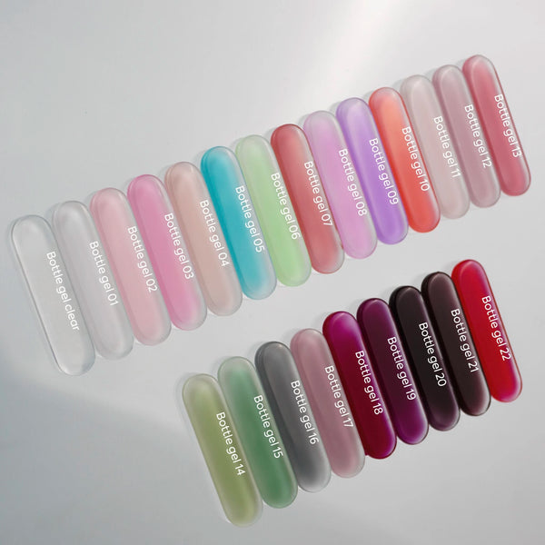 Gel transparent pour ongles