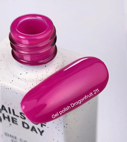 NAILSOFTHEDAY Gel Polish Dragonfruit