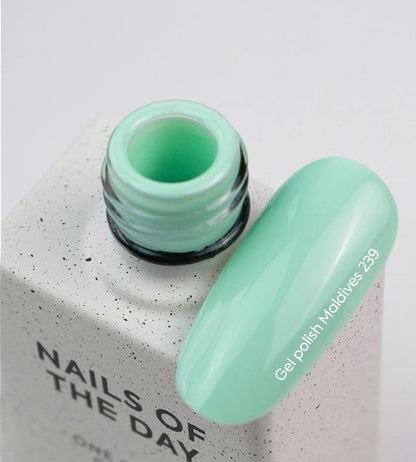 NAILSOFTHEDAY Gel Polish Maldives