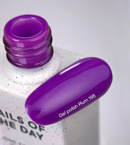 NAILSOFTHEDAY Gel Polish Plum