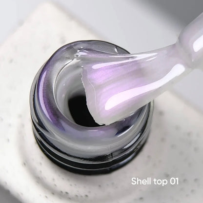 NAILSOFTHEDAY Shell Top New formula #01