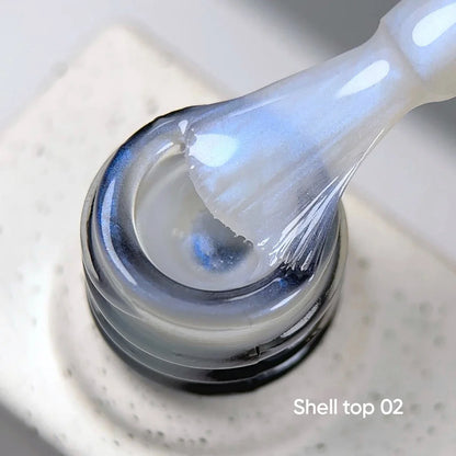 NAILSOFTHEDAY Shell Top New formula #02