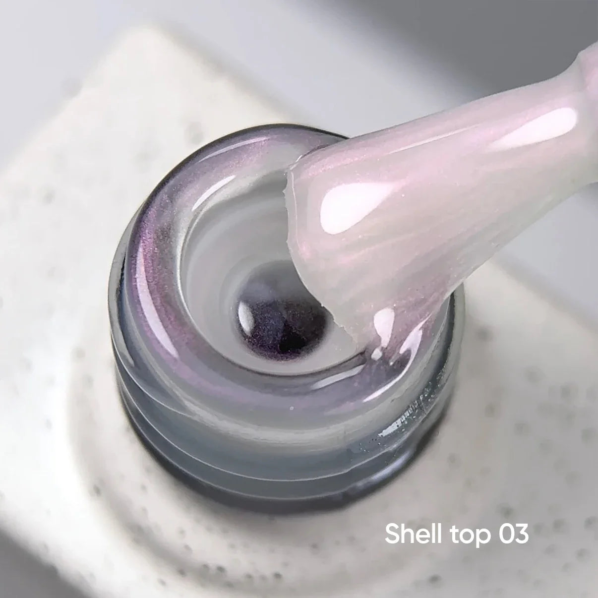 NAILSOFTHEDAY Shell Top New formula #03