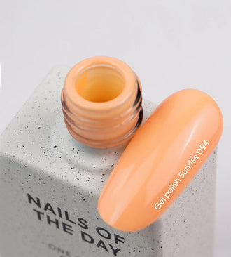 NAILSOFTHEDAY Gel Polish Sunrise