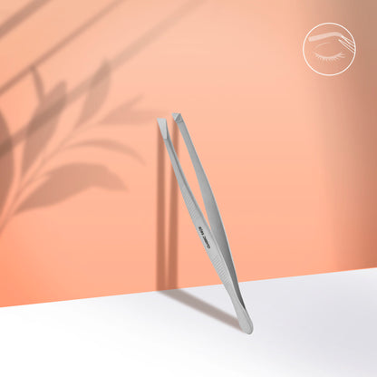 Pince à épiler classique 10/3 pour sourcils
