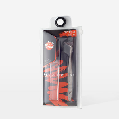 Pinzas para pestañas Expert 40/12