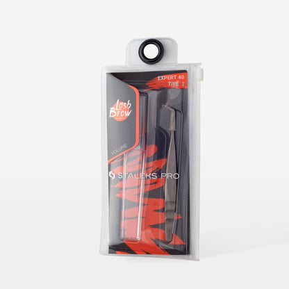 Pinzas para pestañas Expert 40/2
