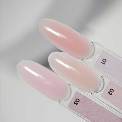 ONGLES DU JOUR Polygel Nude #03