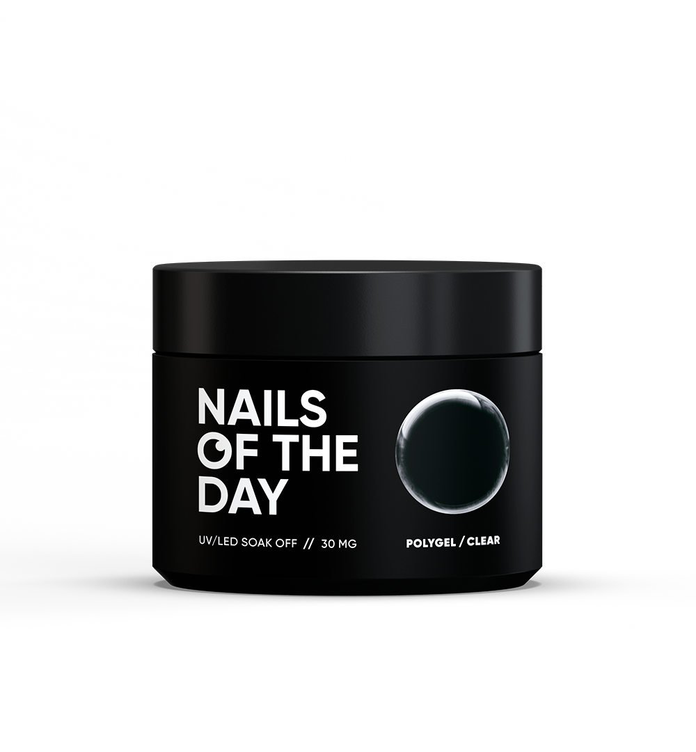 NAILSOFTHEDAY Polygel Clear