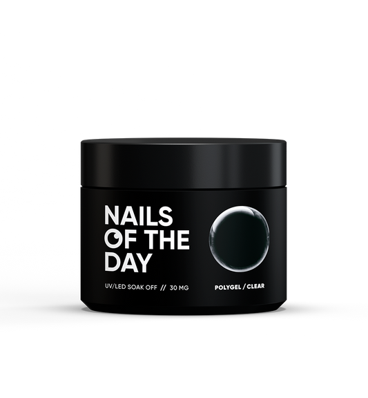 NAILSOFTHEDAY Polygel Clear