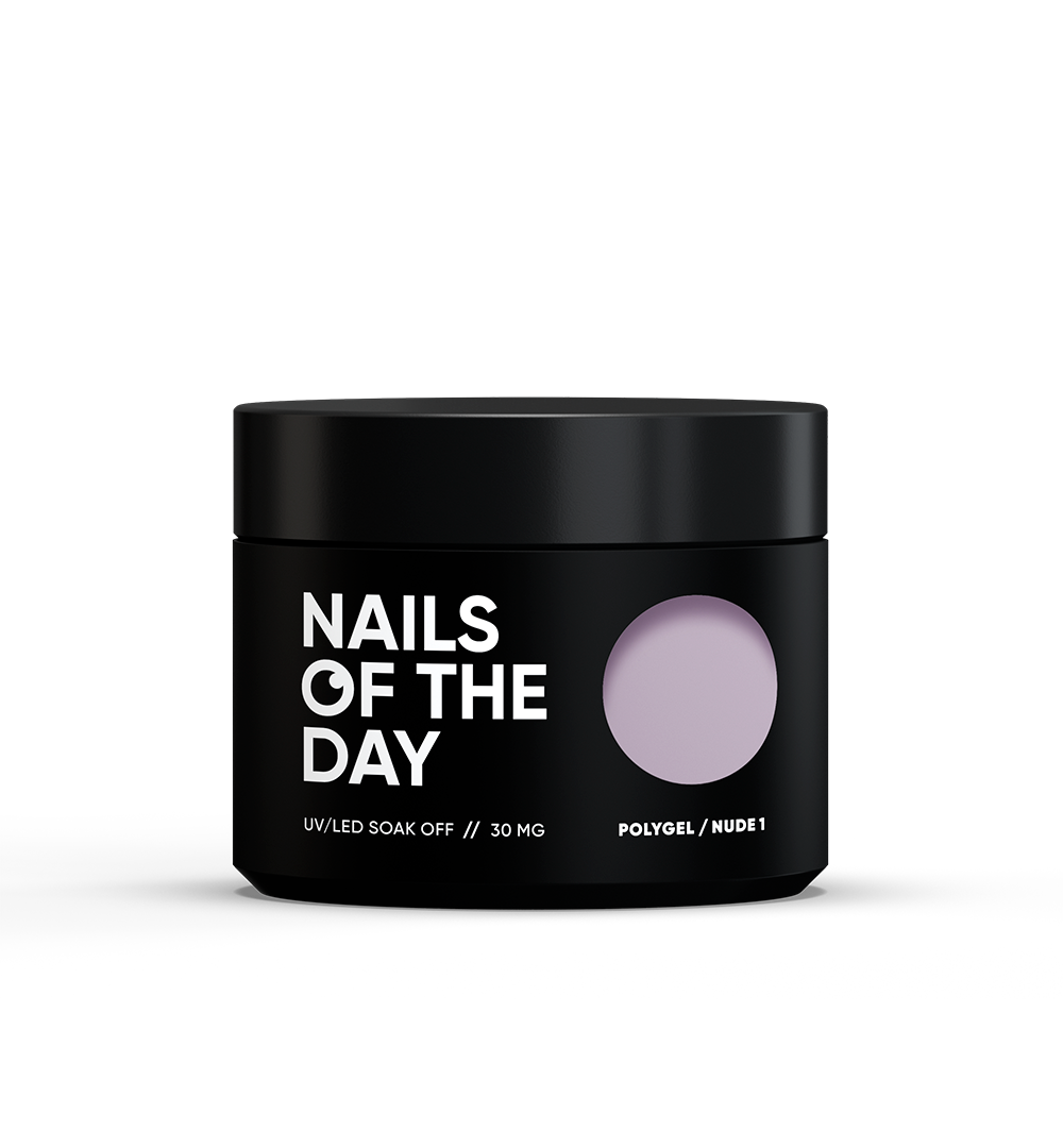 NAILSOFTHEDAY Polygel nude 01