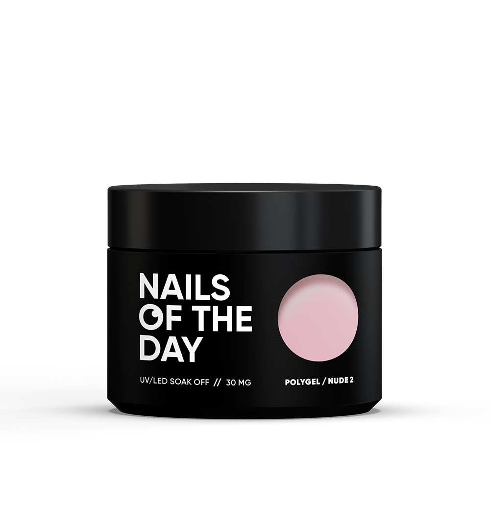 NAILSOFTHEDAY Polygel nude 02