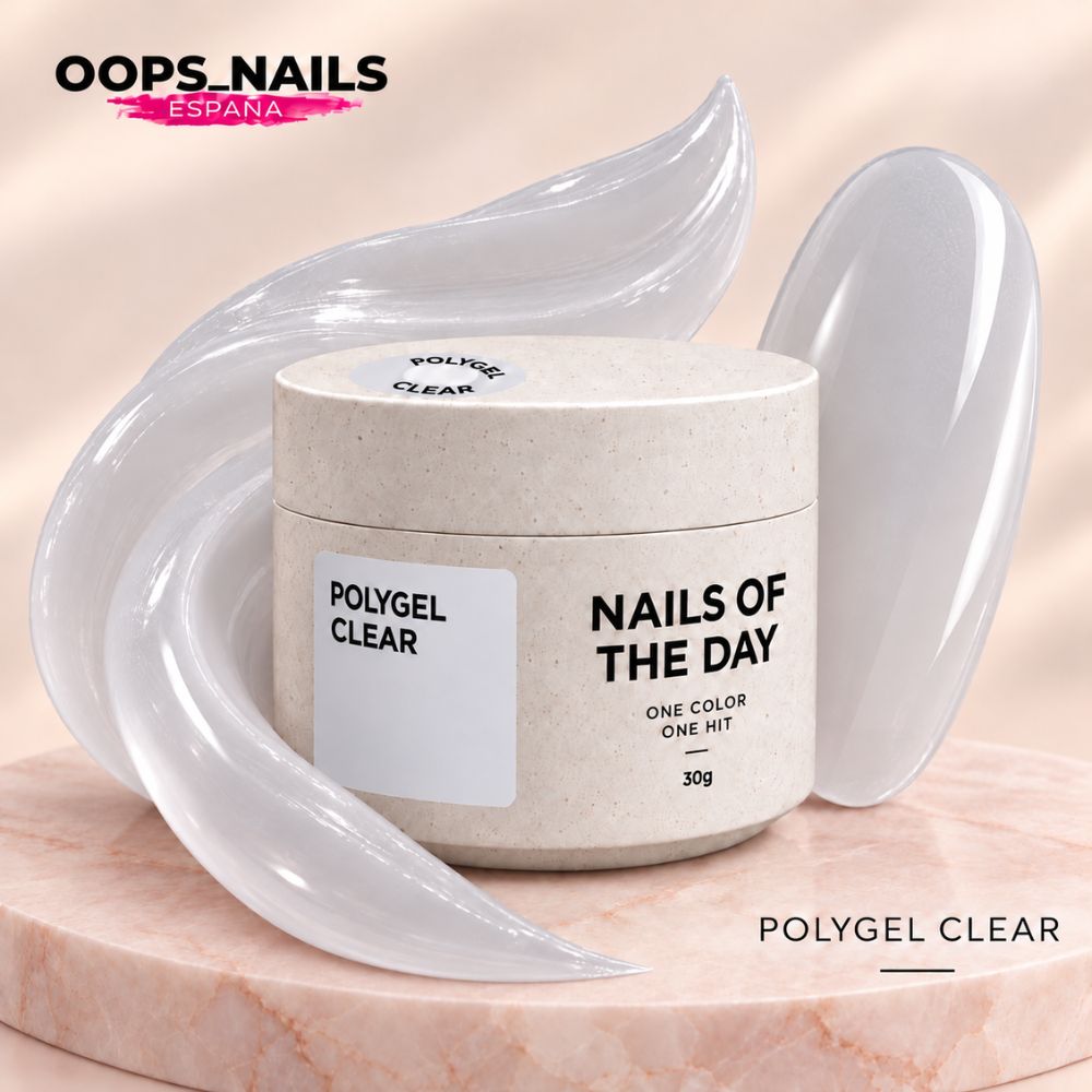 NAILSOFTHEDAY Polygel Clear