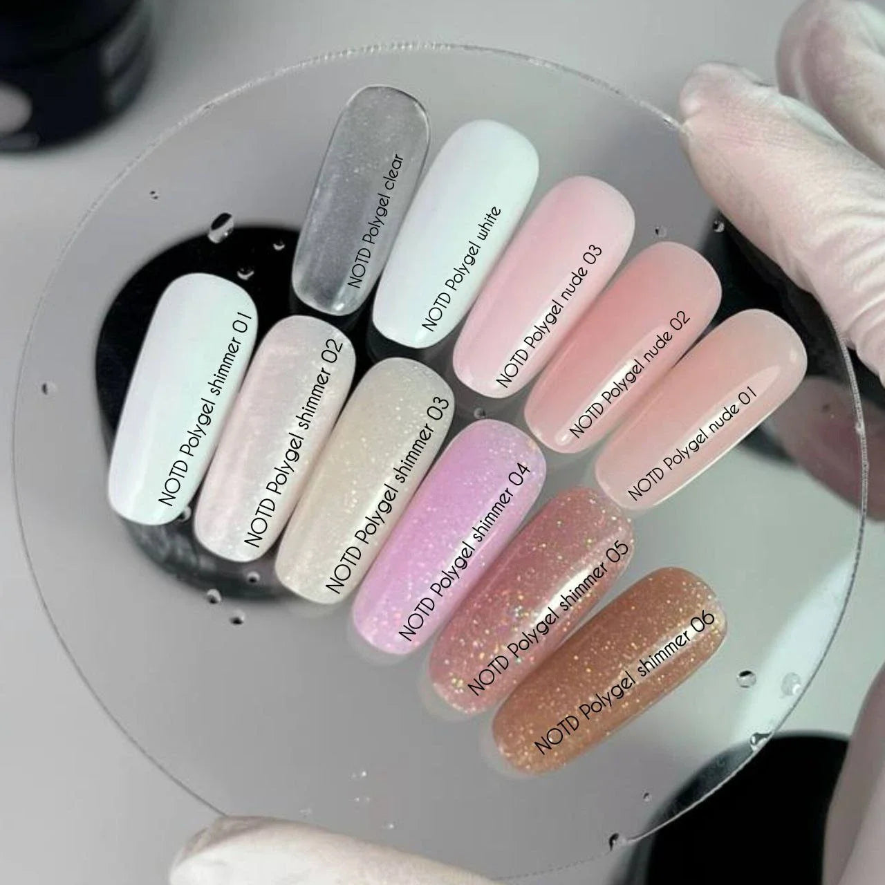 NAILSOFTHEDAY Polygel nude 03