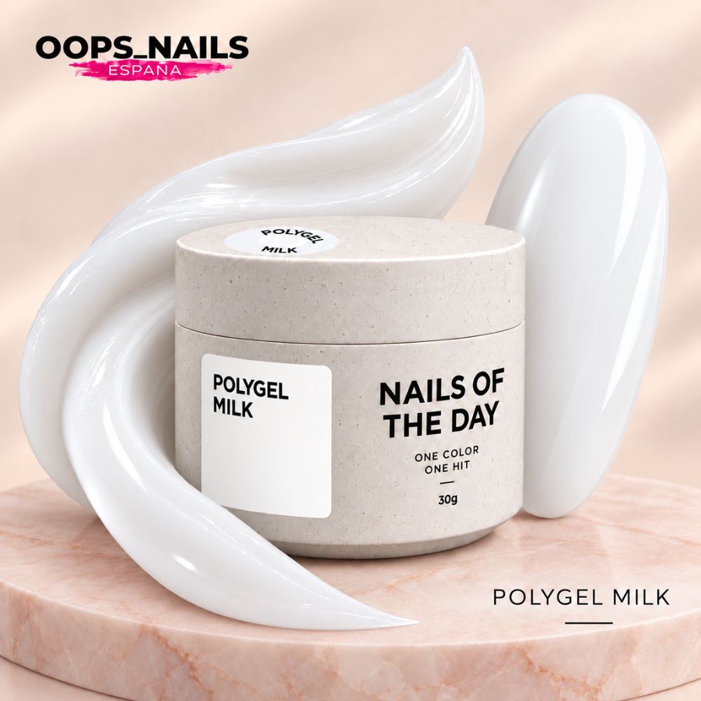 NAILSOFTHEDAY PolyGel Milk