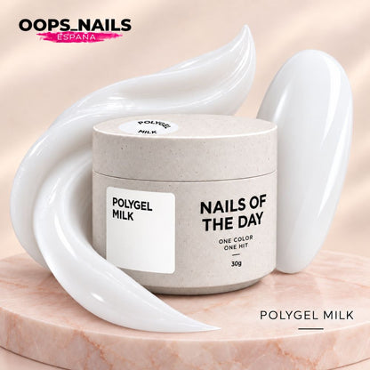 NAILSOFTHEDAY PolyGel Milk