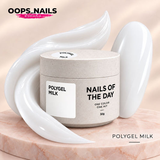 NAILSOFTHEDAY PolyGel Milk