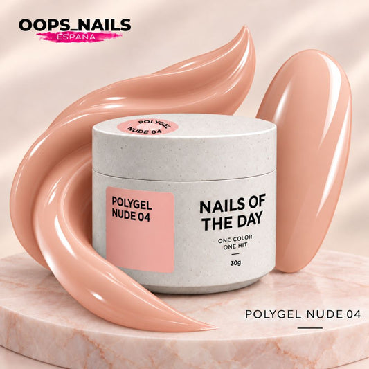 NAILSOFTHEDAY PolyGel Nude #04