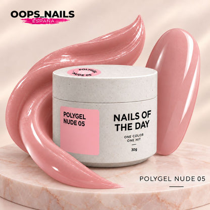 ONGLES DU JOUR PolyGel Nude #05