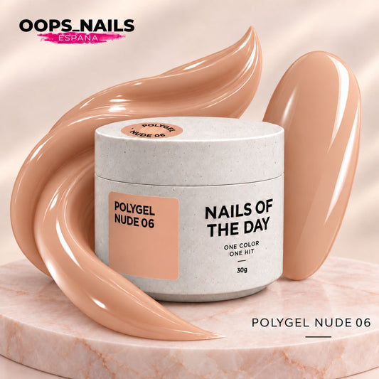 NAILSOFTHEDAY PolyGel Nude #06